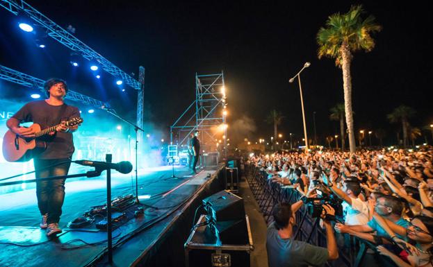 Casi 15.000 personas disfrutaron este verano de los conciertos de gran formato en Playa Serena