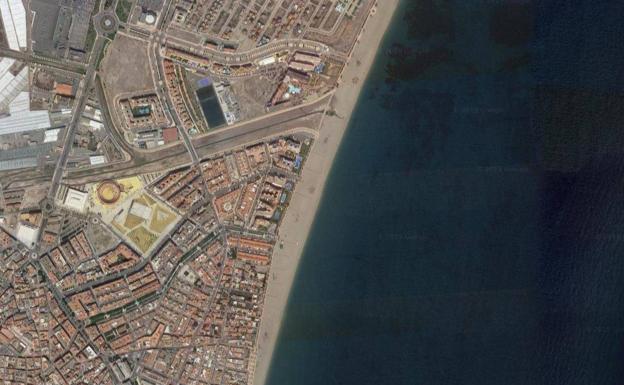 Polémica por un nuevo vídeo de supuestos vertidos residuales en la playa de Las Salinas