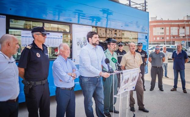 Un bus turístico gratuito y la Feria de la Movilidad 'Ponle freno' centran los actos de la Semana de la Movilidad