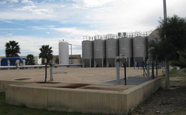 Hidralia asegura que el 100% de las aguas residuales son tratadas en la depuradora