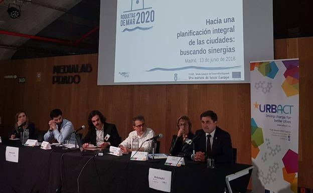 Roquetas participa en un proyecto europeo para avanzar en la digitalización de la ciudad