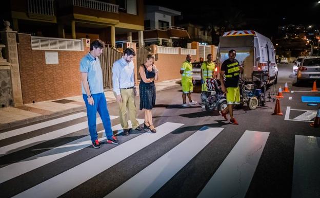 El Ayuntamiento refuerza el mantenimiento cerca de los colegios con motivo del inicio del curso