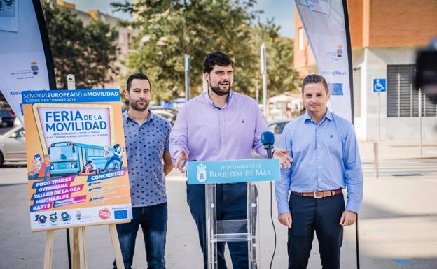 Una feria, concursos y rutas a pie y en bici cerrarán la Semana de la Movilidad