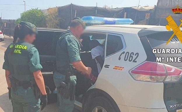 Detenido el agresor del agricultor de Roquetas de Mar