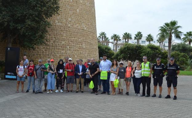 Una treintena de personas participaron en las rutas fotográficas de la Semana de la Movilidad
