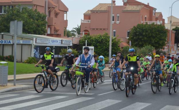 Cientos de personas disfrutaron de los actos de la Semana Europea de la Movilidad