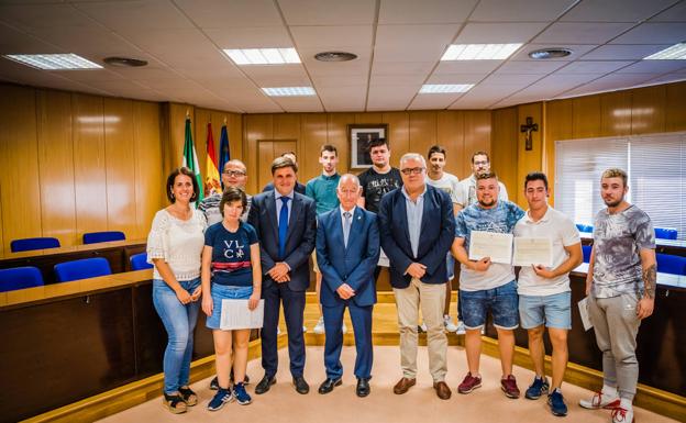 Catorce jóvenes culminan su formación en una Escuela Taller de Jardinería