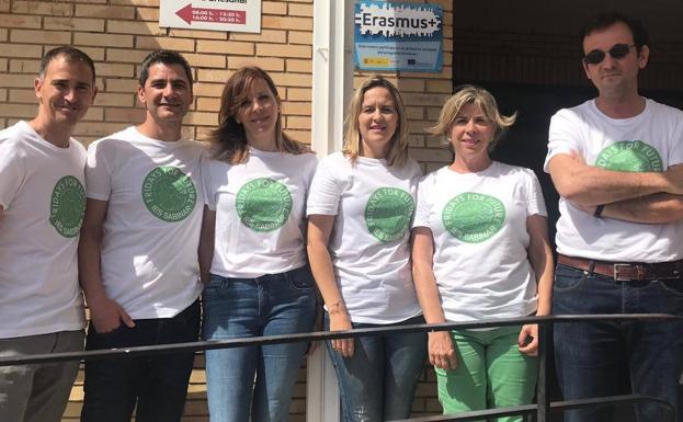 Profesores del IES Sabinar se formarán en centros educativos europeos gracias a un proyecto Erasmus+