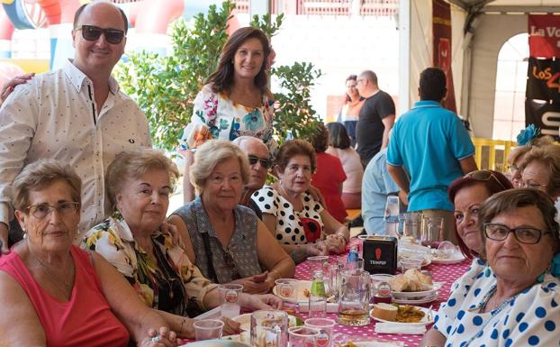 La Fiesta Flamenca del Centro de la Mujer inicia el programa de actividades en honor a la Virgen del Rosario