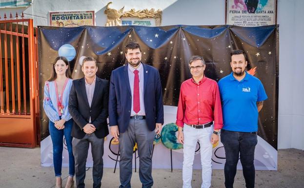 La Plaza de Toros se convierte este sábado en un centro espacial con Space Talks