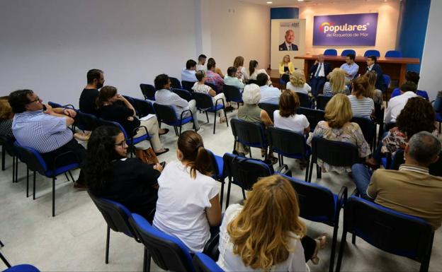 El PP critica el «año en blanco» para Roquetas del Gobierno de Pedro Sánchez