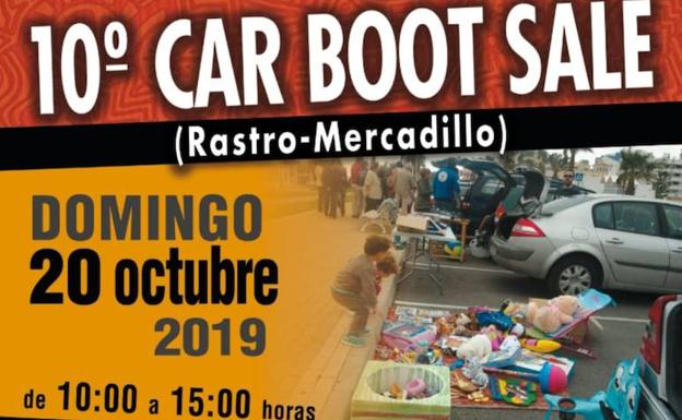 Vecinos de la Urbanización organizan un nuevo 'Car Boot Sale' este domingo