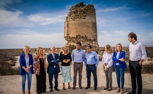 La Junta anuncia que se implicará en la restauración de la Torre de Cerrillos