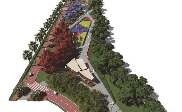 Adjudicados el acceso a Las Colinas y el corredor ciclopeatonal Los Bajos-Gran Plaza