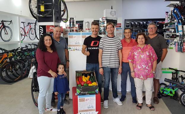 Vecinos de Aguadulce y La Gloria vuelven a organizar este domingo una ruta ciclista