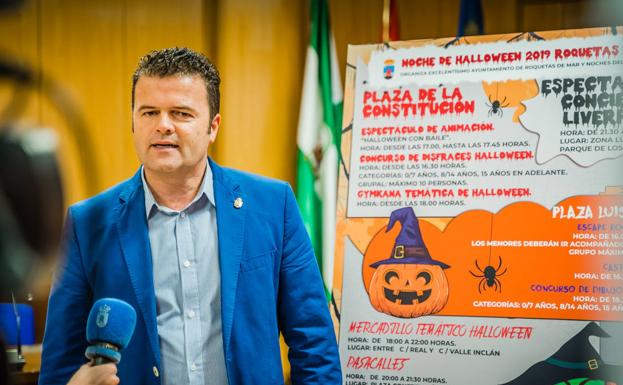 Disfraces, animación, pasacalles y un concierto de Liverpool, llenarán de terror las calles de Roquetas el jueves 31