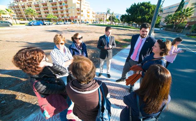Expertos de la UAL usarán un georradar para analizar los restos arqueológicos de dos parcelas municipales de Torrequebrada