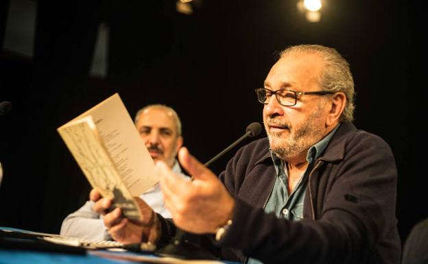 Antonio García Barbeito acercó a jóvenes estudiantes roqueteros a su poesía más profunda