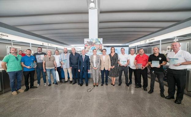 Roquetas distingue a restaurantes y pescaderías que ofrecen pescado de las lonjas del Poniente