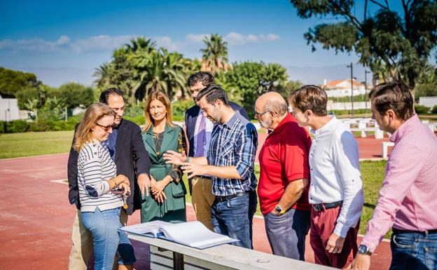 Los nuevos corredores verdes de la Urbanización incluirán sendas diferenciadas de invierno y verano