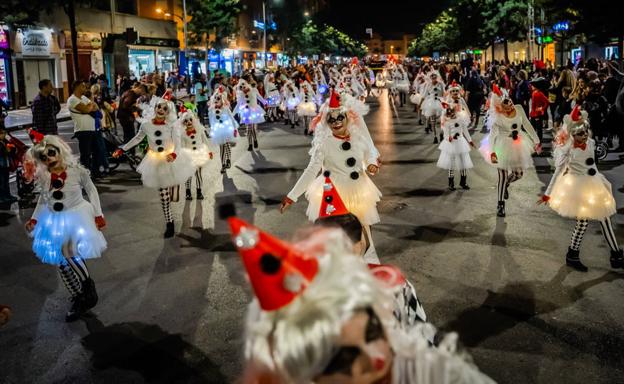 Halloween llenó las calles del centro con múltiples actividades