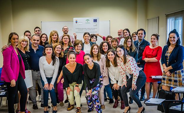 Primera reunión de la mesa sectorial de Salud del programa ERACIS en Roquetas