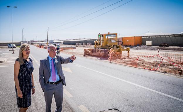 El enlace de la Variante por el cementerio no estará listo hasta febrero