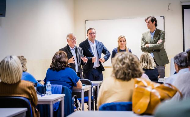 La sede roquetera de la Universidad de Mayores inicia el curso con 143 alumnos