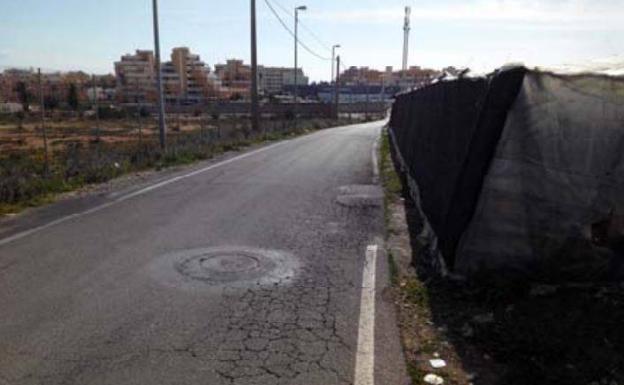 A concurso la mejora del Camino de la Marina por casi 100.000 euros