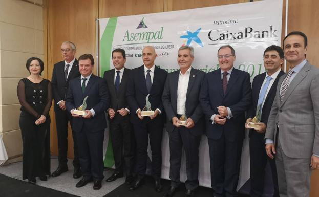 Asempal entregó sus premios anuales en una gala con apelaciones a la estabilidad política