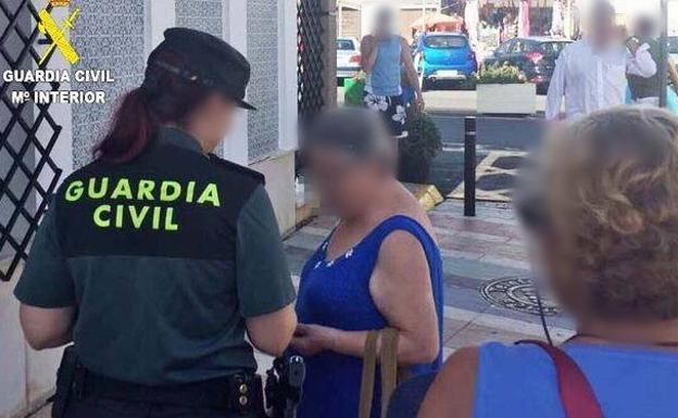 Detenido por dos robos con violencia a mujeres de avanzada edad en Roquetas de Mar