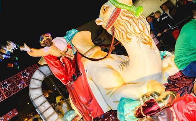 Roquetas prevé gastar más de 180.000 euros en las cabalgatas de los Reyes Magos