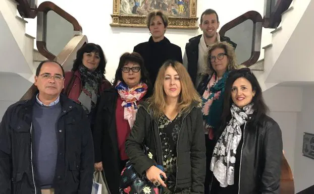 Profesores de centros de varios países visitan Roquetas dentro del primer encuentro de un proyecto Erasmus+ del IES Las Marinas