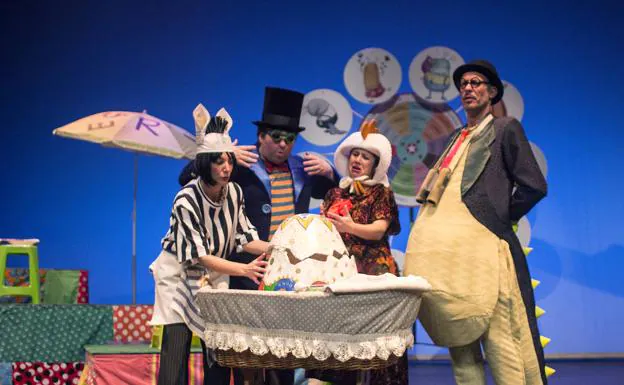 El 'Ratoncito Pérez' abre este jueves el programa de teatro infantil en el Auditorio de Roquetas