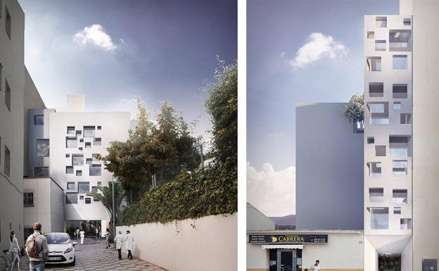 Aguadulce ya tiene proyecto para su futuro centro de mayores en la calle Santa Mónica