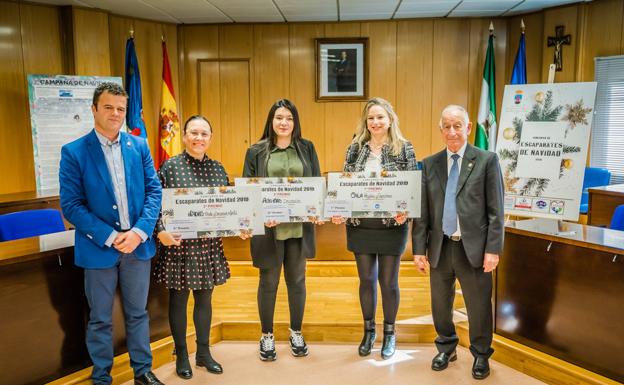 Entregados los premios del concurso de escaparates navideños