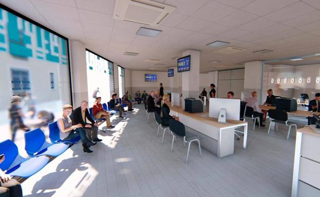 Mayfra se encargará de la adaptación de la nueva Oficina de Atención Ciudadana
