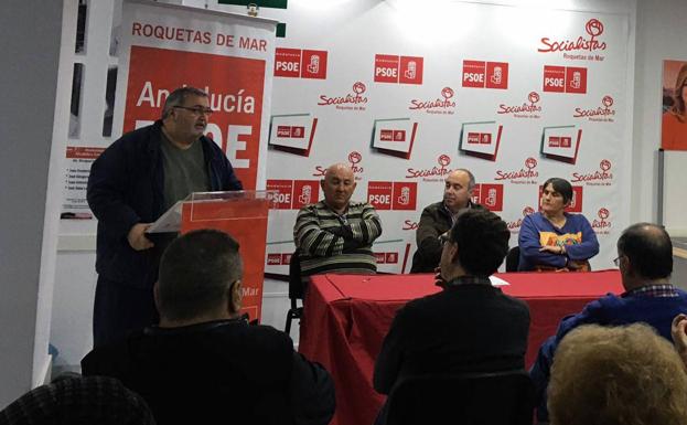 El PSOE brinda por un 2020 en el que el Ayuntamiento de Roquetas ponga las necesidades de los ciudadanos en «primer plano»