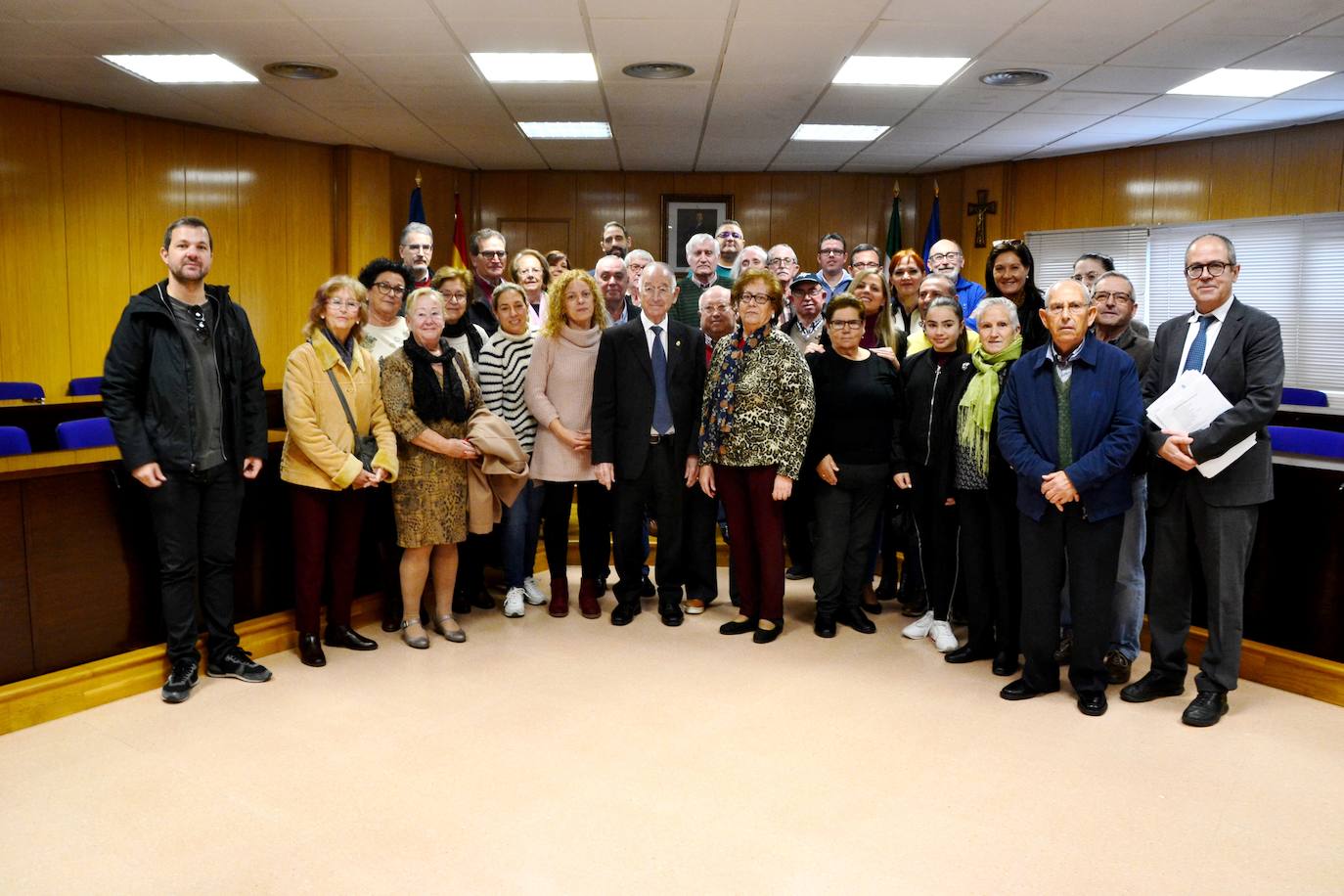 Roquetas firma convenios de colaboración con una veintena de colectivos