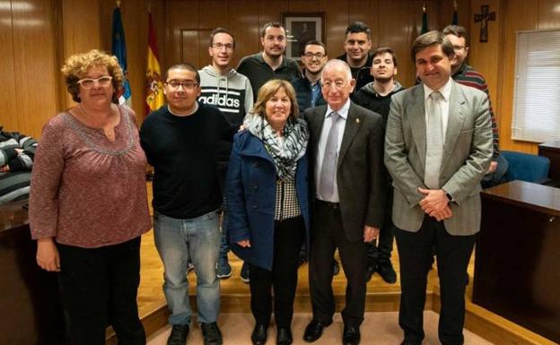 Siete jóvenes con Asperger harán prácticas formativas en el Ayuntamiento