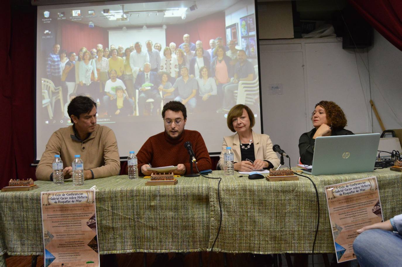 El ciclo de conferencias de Unidos por Turaniana reclamó el sábado el valor del patrimonio histórico de Roquetas