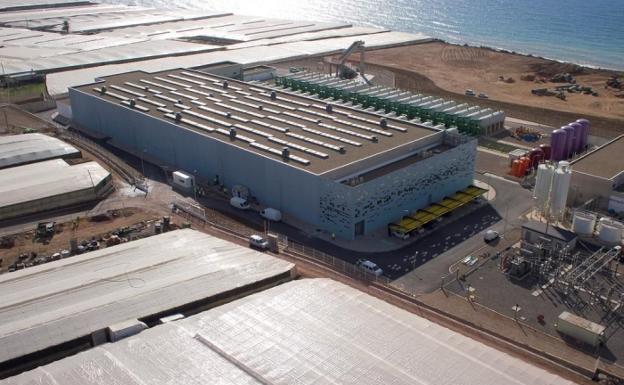 Almería cubre el déficit de agua por la parada de la desaladora del Poniente