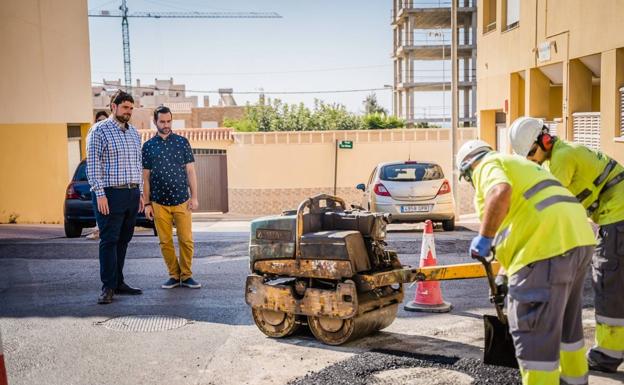 Desarrollo Urbano cuadruplica la inversión para reparación de baches y desperfectos