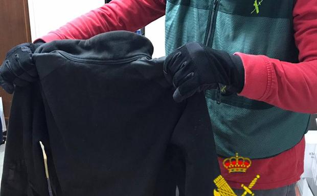 Detenido con objetos robados mientras buscaba en bicicleta más casas en las que colarse
