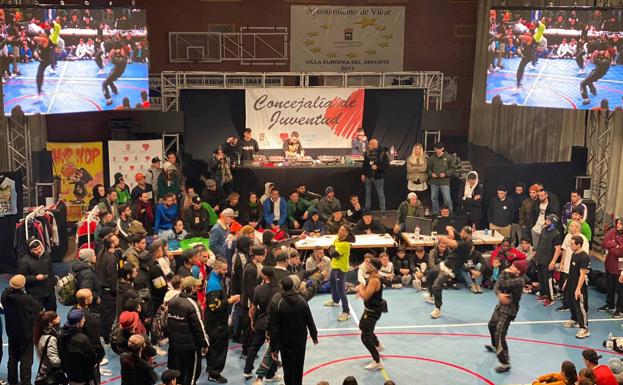 Bonilla valora el éxito del Hip Hop Street como ejemplo de su apuesta por los jóvenes y adolescentes