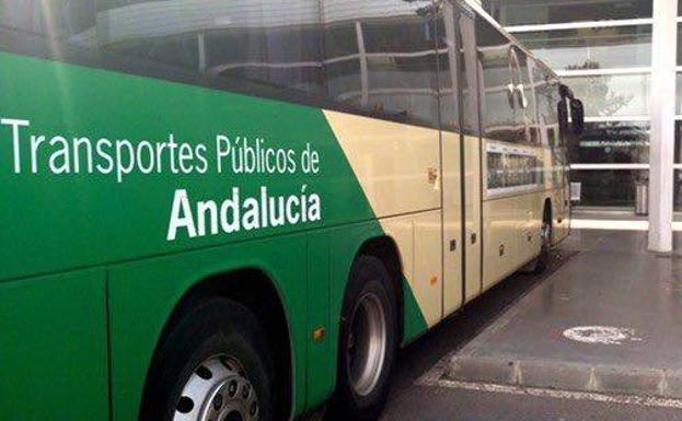 La experiencia 'piloto' de buses lanzadera gratuitos desde el Palacio de Congresos de Aguadulce arranca este martes