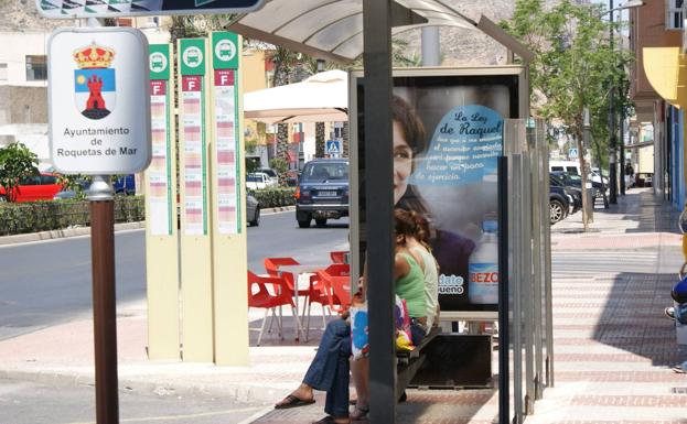 El consorcio retira las lanzaderas del Cañarete porque las usan solo cinco personas al día