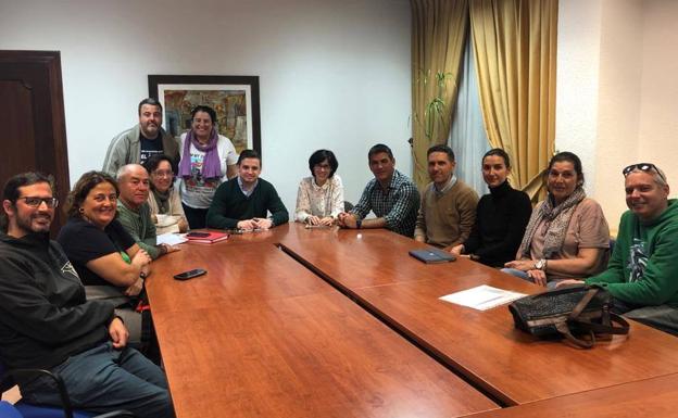 Roquetas prepara junto a colectivos un diagnóstico medioambiental de la ciudad