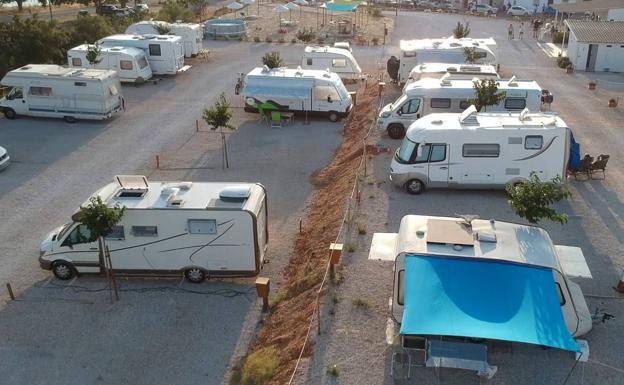 La zona de la 'Urba' tendrá un área de caravanas para este verano