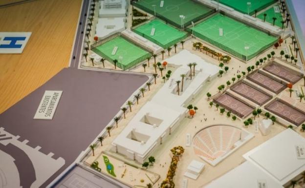 Roquetas quiere recuperar el proyecto de la Ciudad Deportiva, planificada en 2007